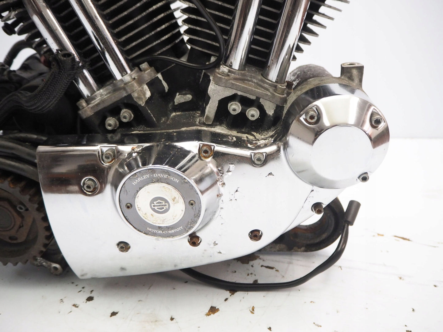 HARLEY XL 1200 SPORTSTER 04-07 Motor Motorblock Engine 12