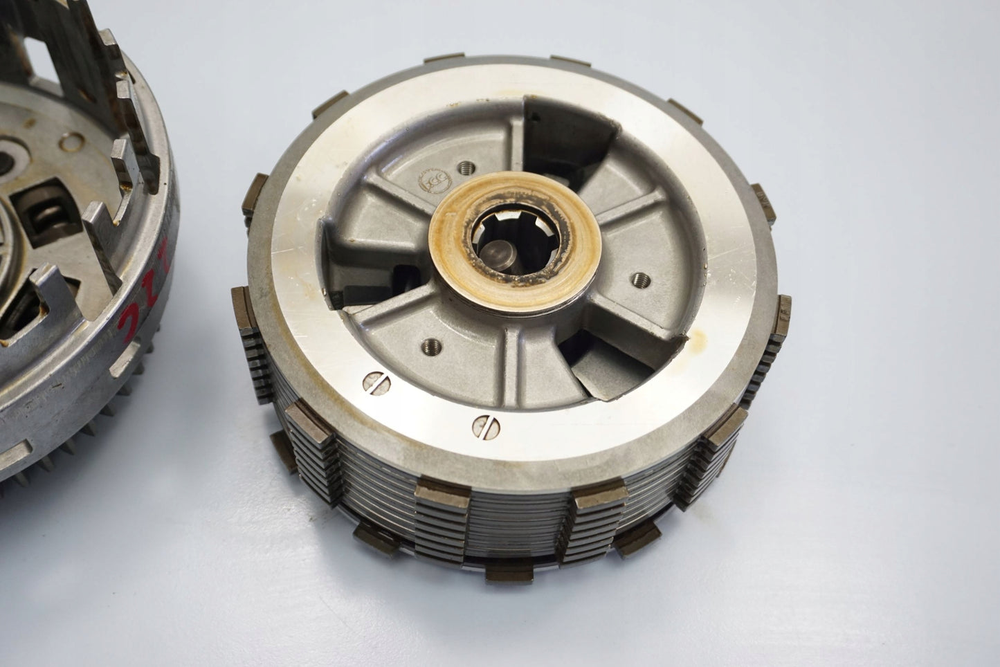 SUZUKI DL 1000 V-STROM 17-19 Kupplung Kupplungskorb Clutch 4