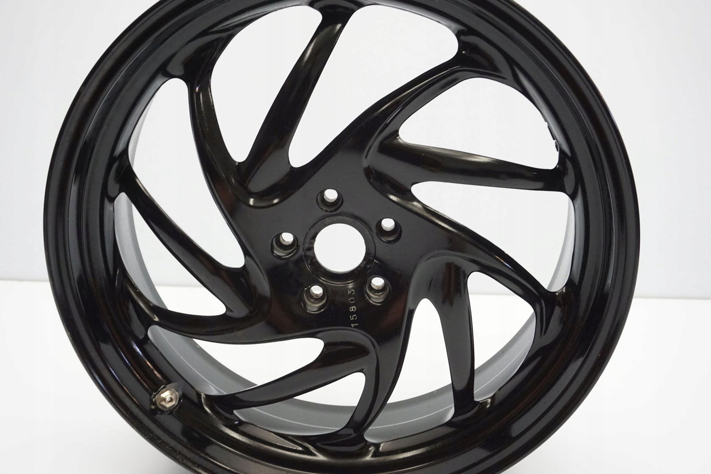 BMW F 800 S 06-10 Felge hinten Wheel Hinterrad 10