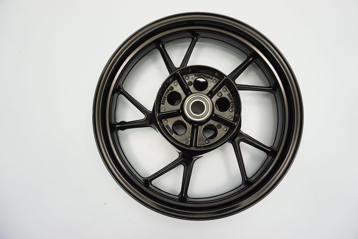 BMW F 750 GS 18- Felge hinten Wheel Hinterrad 10