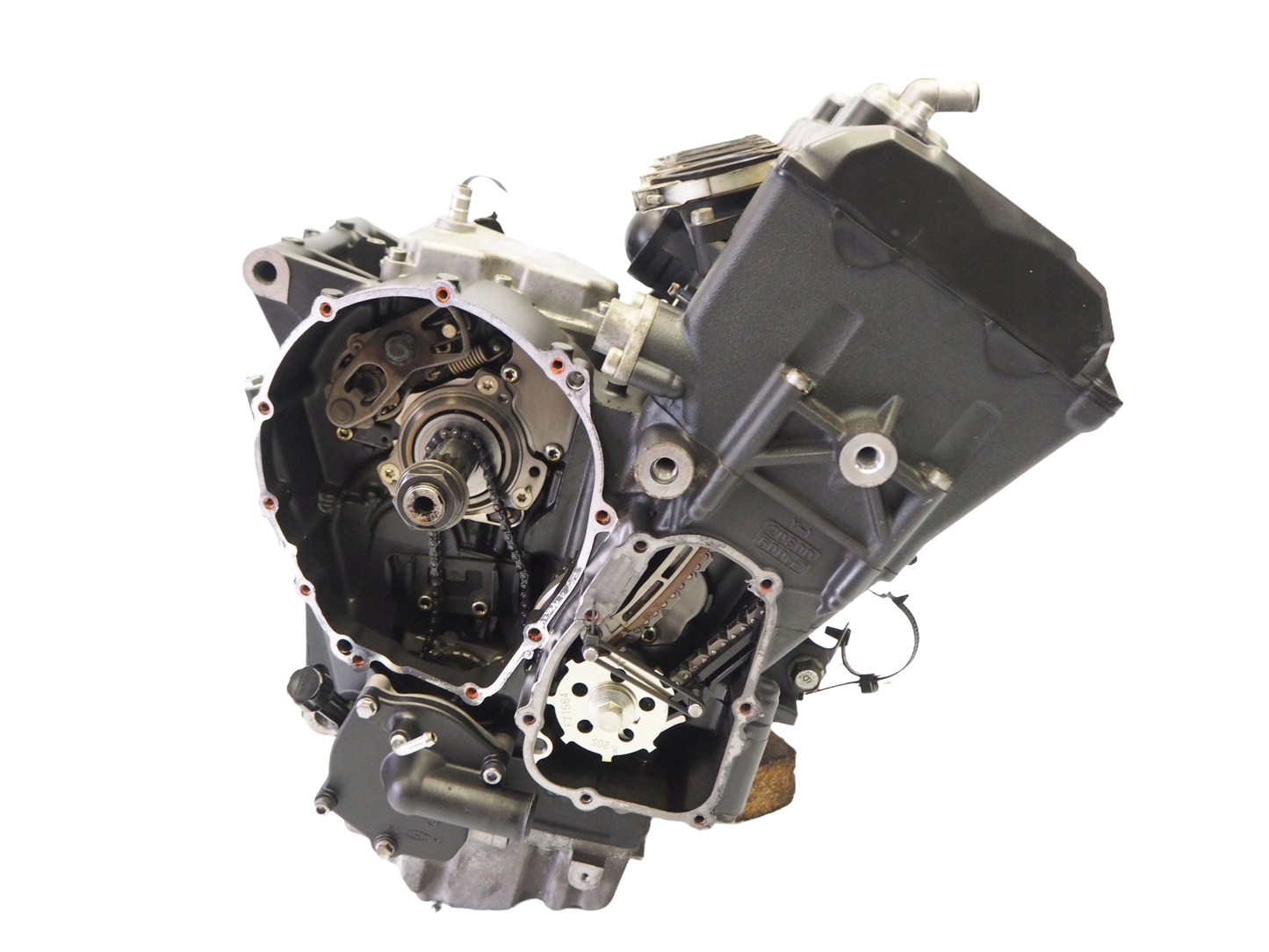 YAMAHA XJ6 N 09-16 Motor Motorblock Engine 1