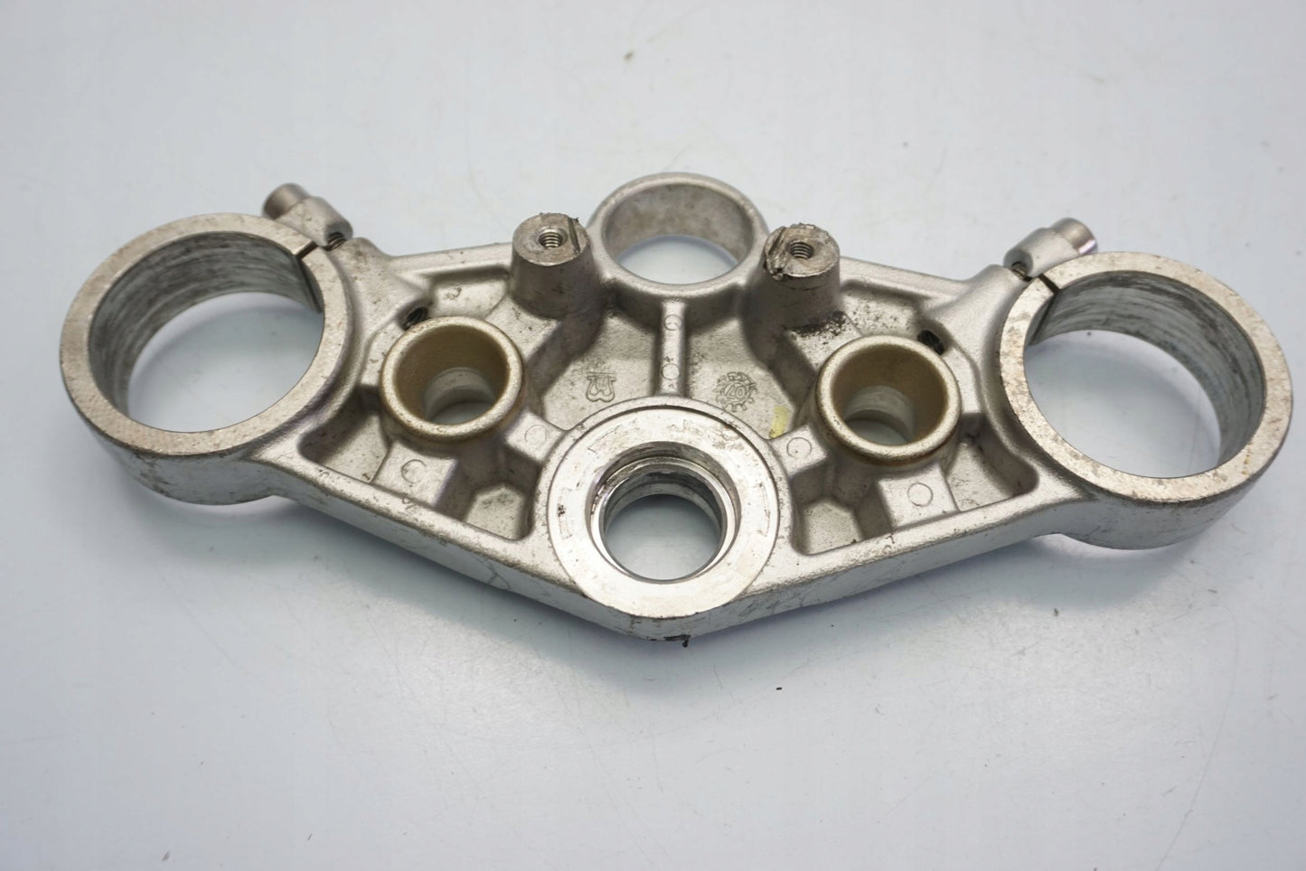 TRIUMPH STREET TRIPLE 675 07-12 obere Gabelbrücke Triple Clamp oben 7