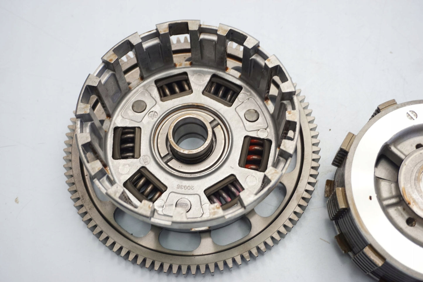 TRIUMPH BONNEVILLE STREET TWIN 900 Kupplung Kupplungskorb Clutch 9