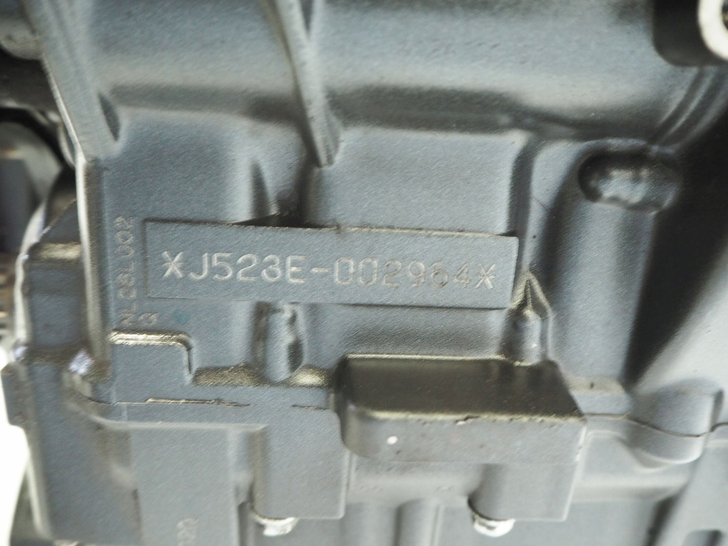 YAMAHA XJ6 N 09-16 Motor Motorblock Engine 8