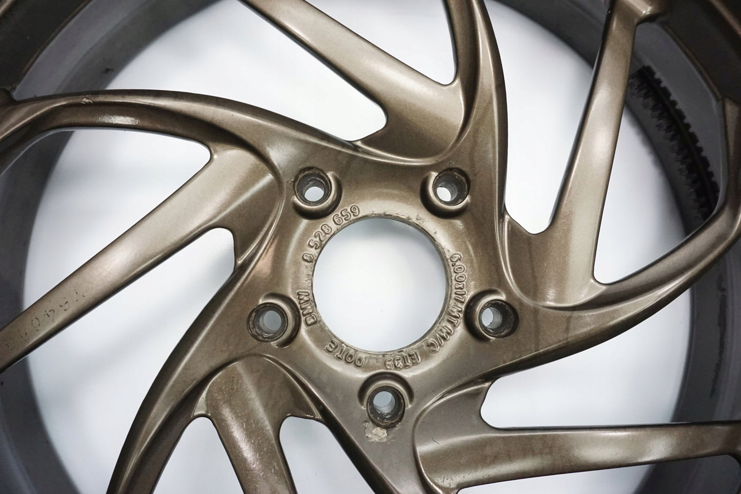 BMW K 1600 GT GTL 10-16 Felge hinten Wheel Hinterrad 10