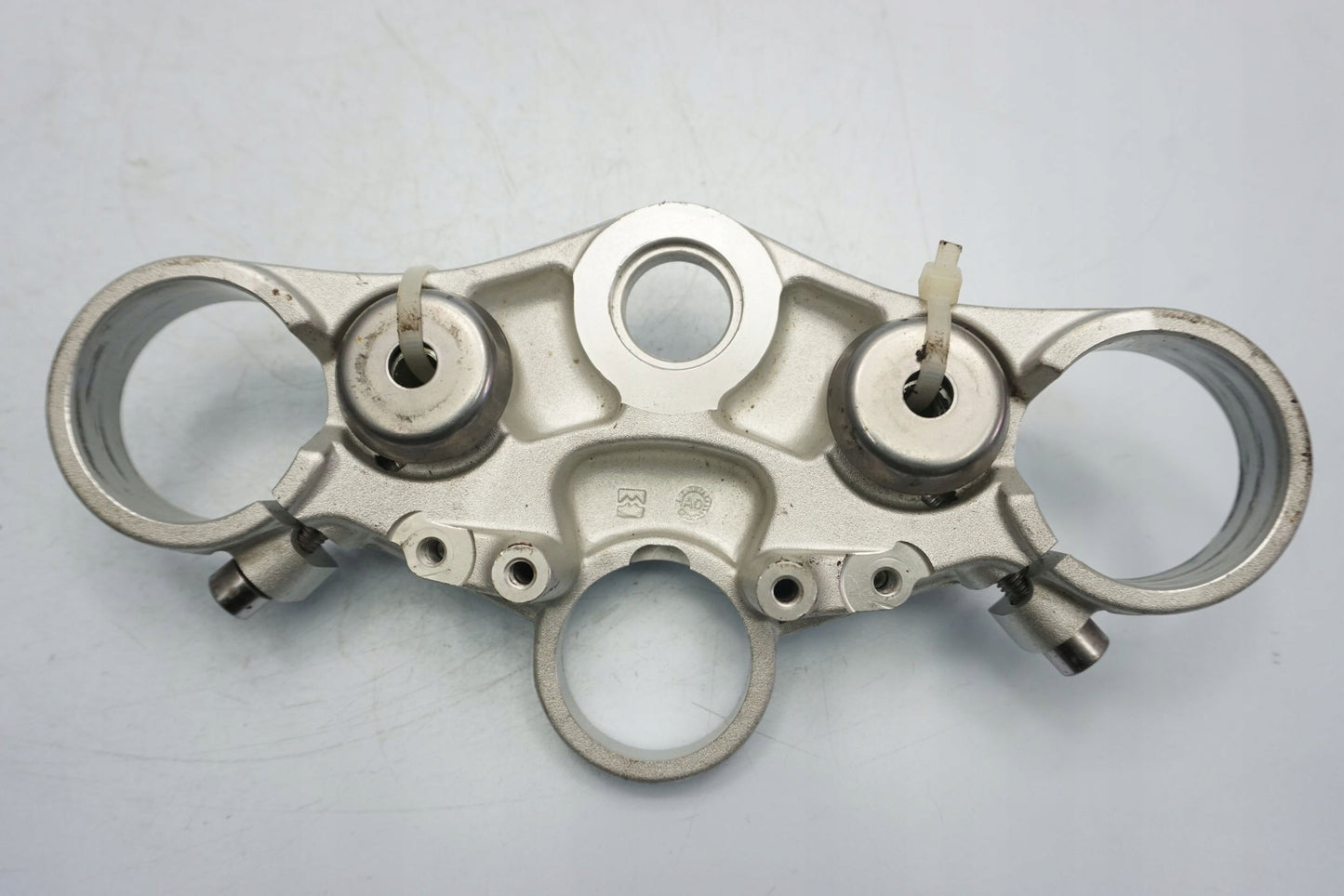 TRIUMPH SPEED TRIPLE 1050 11-16 obere Gabelbrücke Triple Clamp oben 7