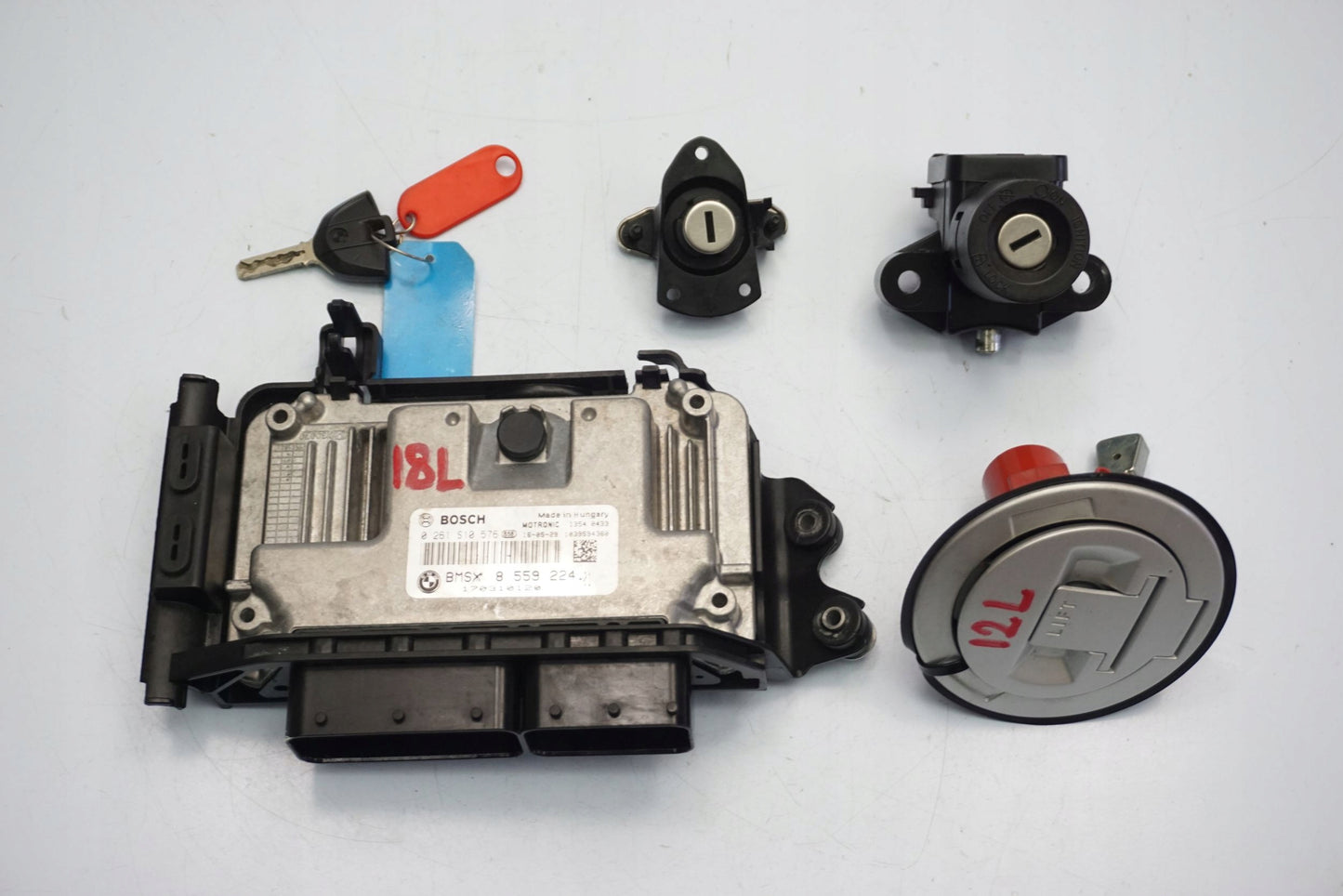 BMW S 1000 R 13-16 Schlosssatz Zündschloss Lock Set 16