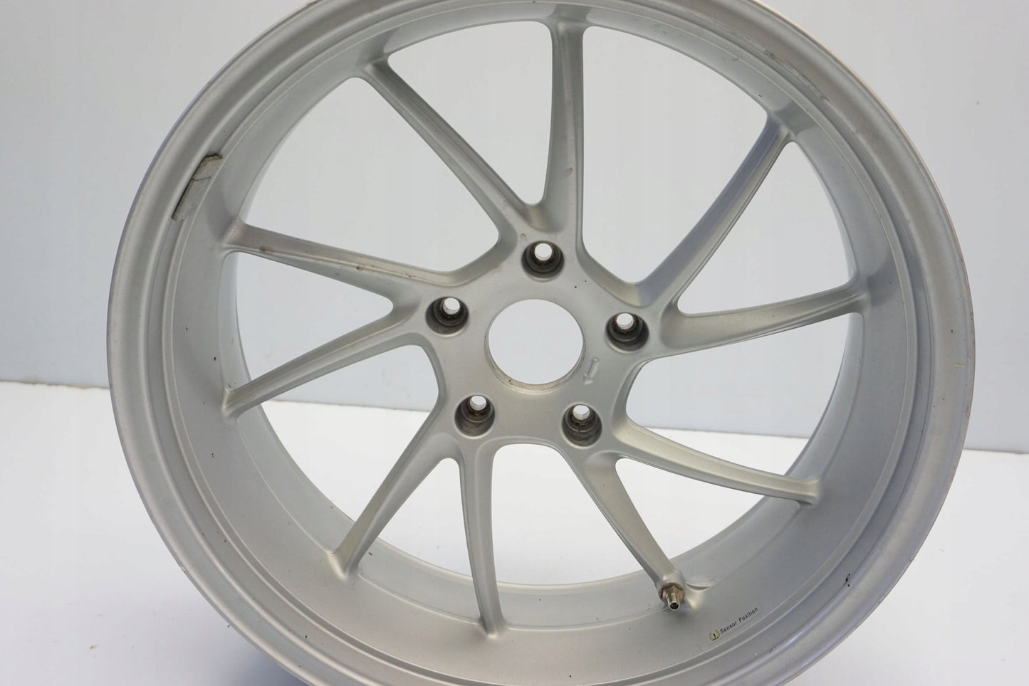 BMW R 1200 RT K52 14-16 Felge hinten Wheel Hinterrad 9