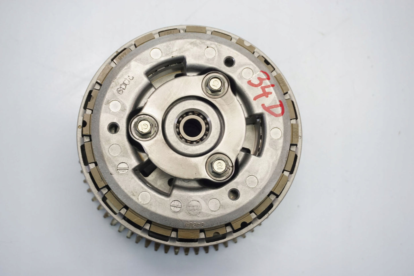 YAMAHA MT-10 16-21 Kupplung Kupplungskorb Clutch 10