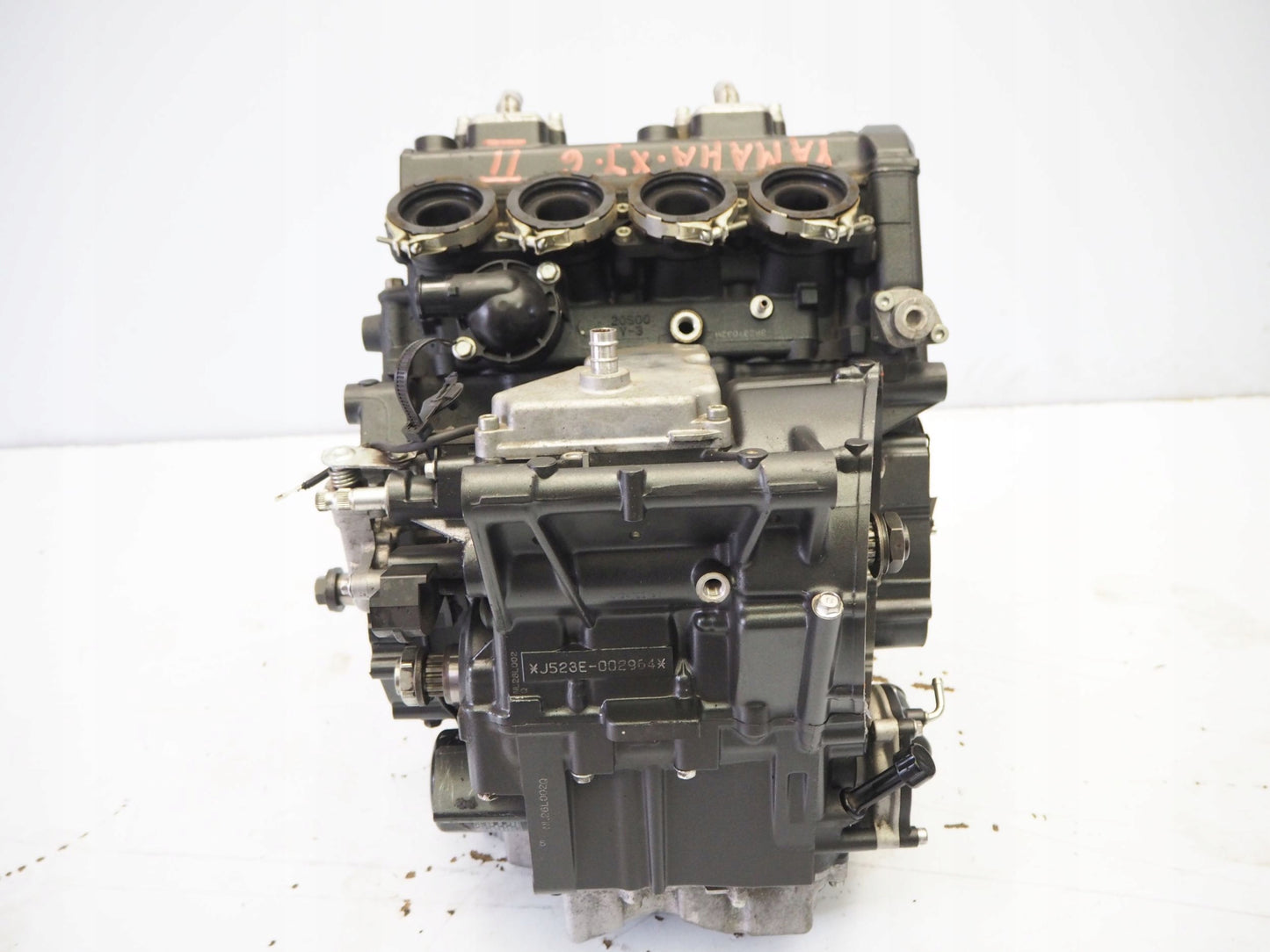YAMAHA XJ6 N 09-16 Motor Motorblock Engine 6