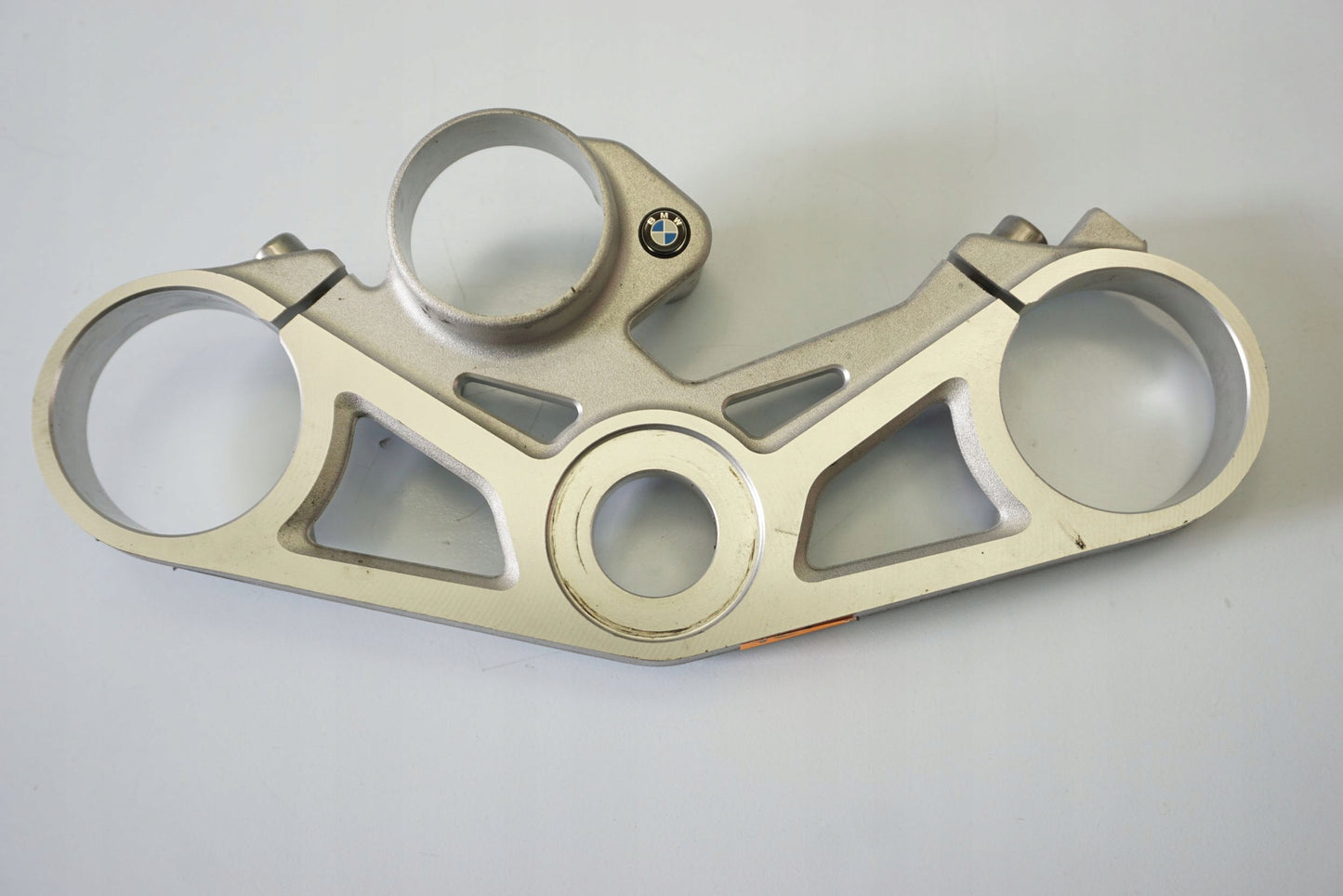 BMW S1000RR 12-14 obere Gabelbrücke Triple Clamp oben 7