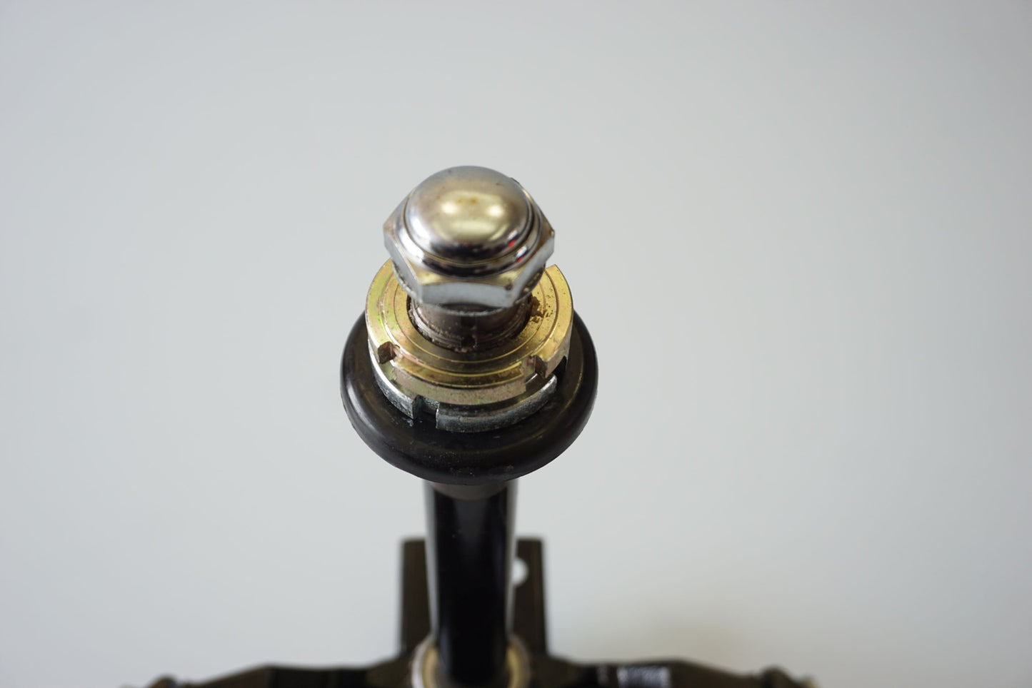 HYOSUNG ST7 2017 untere Gabelbrücke Triple Clamp unten 10