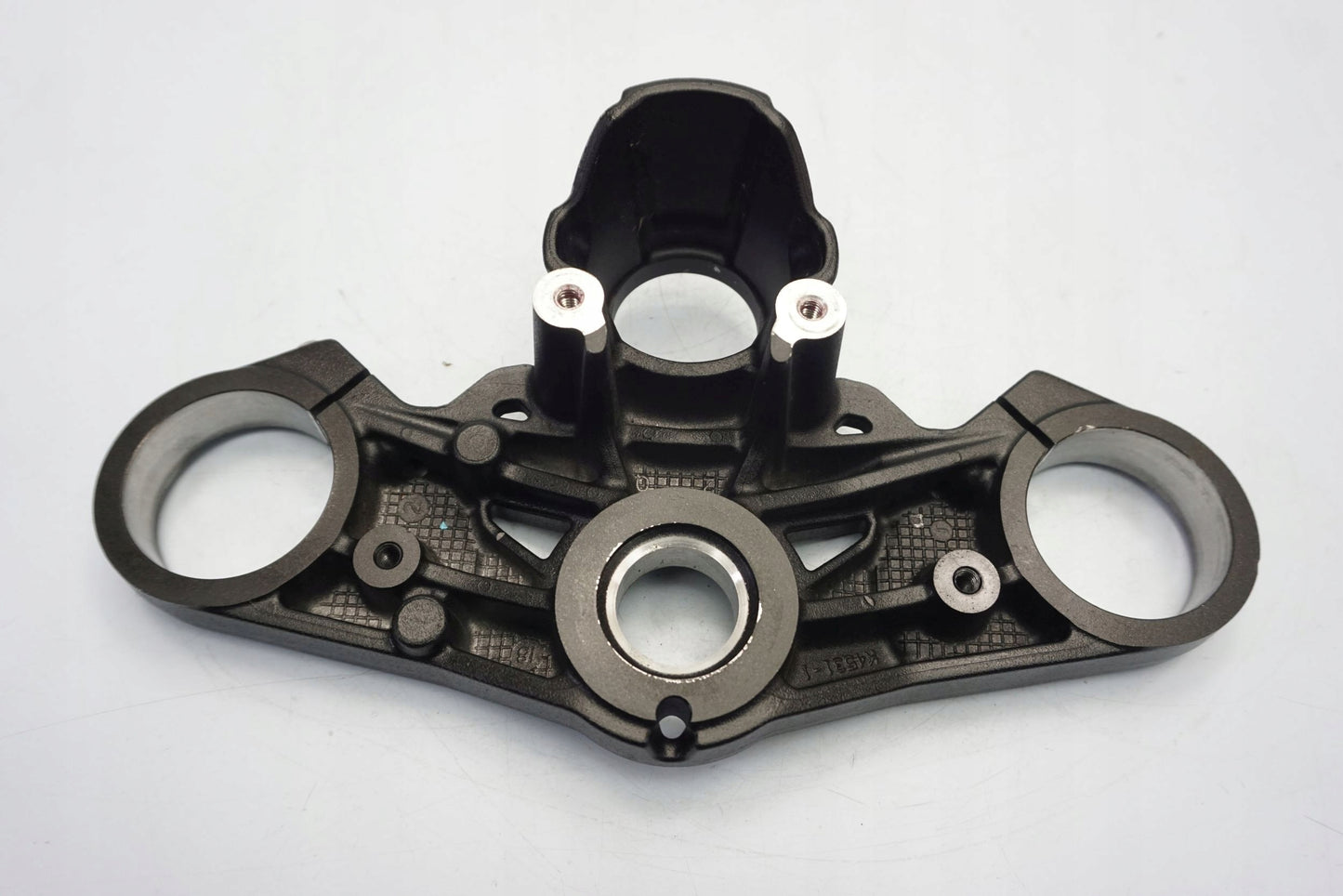 KAWASAKI NINJA H2 SX 18-21 obere Gabelbrücke Triple Clamp oben 8