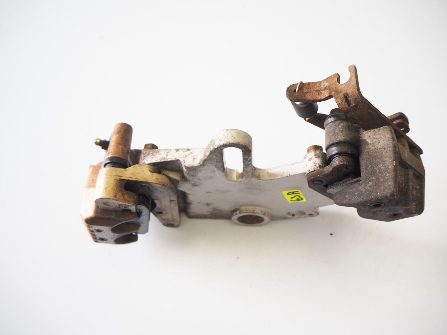 APRILIA MANA 850 07-16 Bremse Bremssattel Bremszange hinten 13