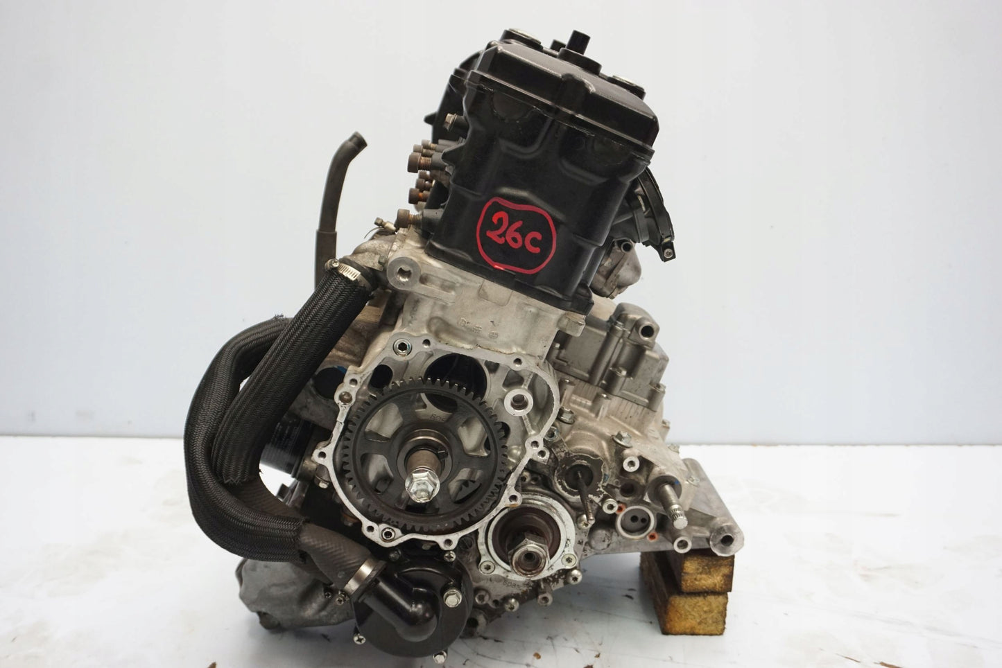 SUZUKI GSX-R 600 750 K8 K9 L0 Motor Motorblock Engine 8