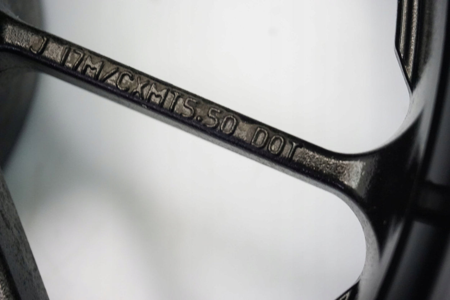 YAMAHA MT-09 13-16 Felge hinten Wheel Hinterrad 10