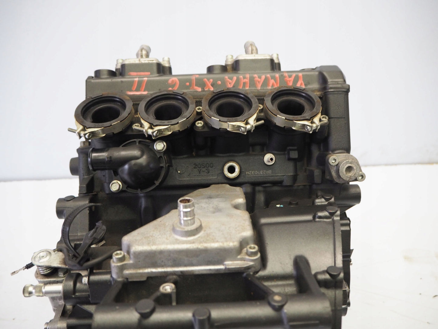 YAMAHA XJ6 N 09-16 Motor Motorblock Engine 3
