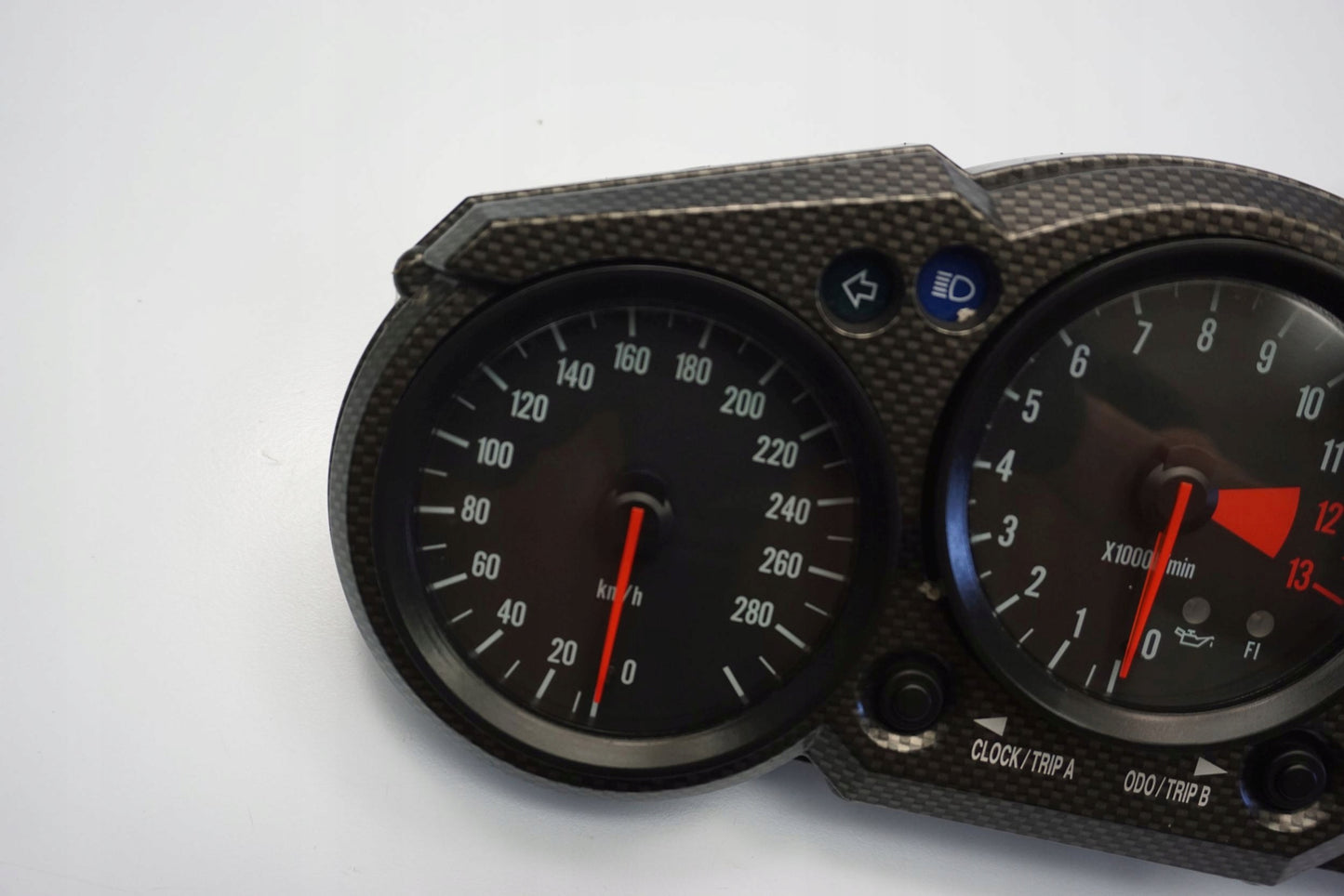 KAWASAKI ZX-12R 00-06 Tacho Tachometer Cockpit Speedometer 11