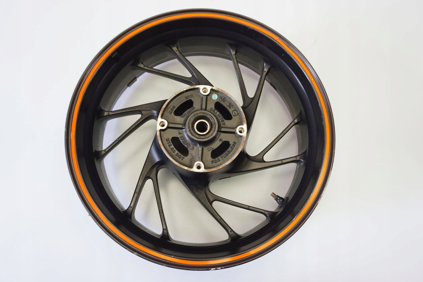 HONDA CBR 650 F 14-18 Felge hinten Wheel Hinterrad 9