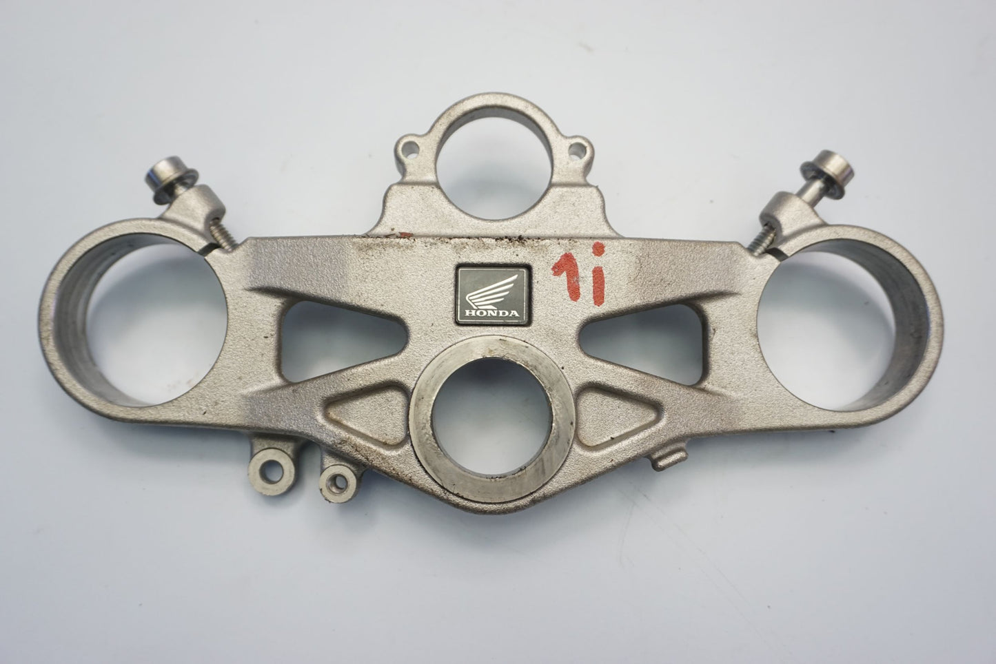 HONDA CBR 1000RR SC59 08-11 obere Gabelbrücke Triple Clamp oben 6