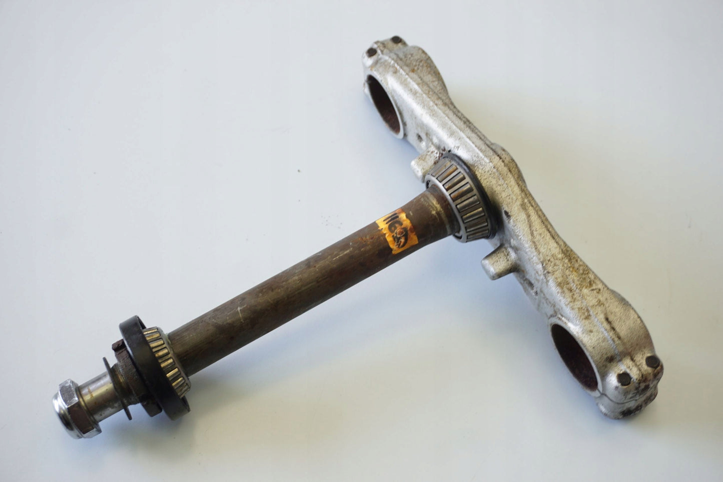 SUZUKI GSX 650 F 08-16 untere Gabelbrücke Triple Clamp unten 7