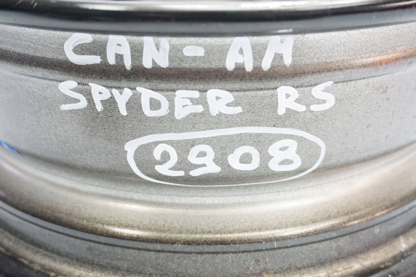 CAN-AM SPYDER RS 990 Felge vorne Wheel Vorderrad 10