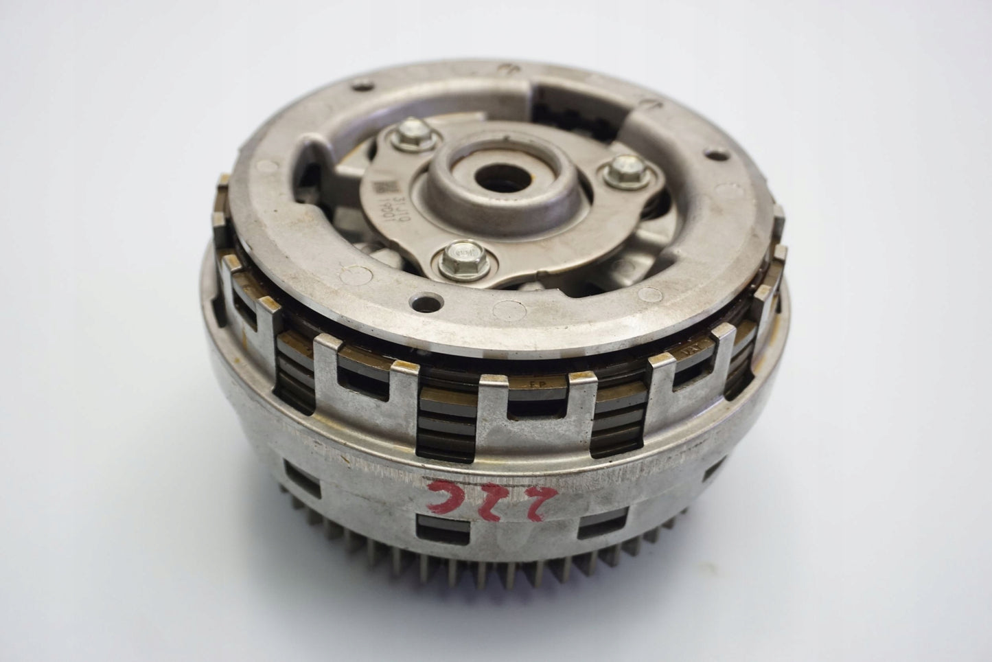SUZUKI DL 1000 V-STROM 17-19 Kupplung Kupplungskorb Clutch 7