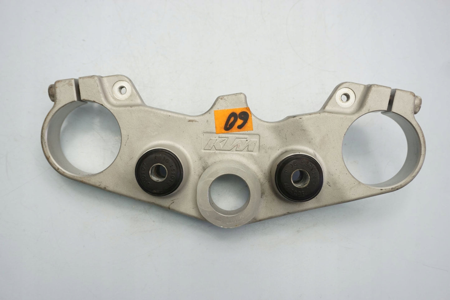KTM 125 DUKE 11-16 obere Gabelbrücke Triple Clamp oben 6