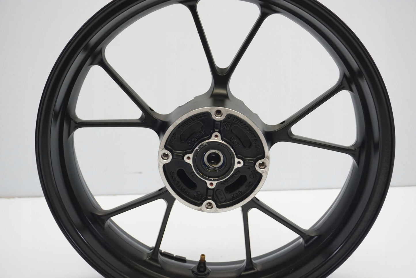 HONDA CB 125 R JC79 18-20 Felge hinten Wheel Hinterrad 10