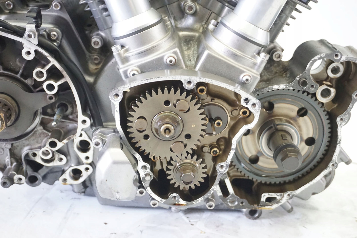 YAMAHA MT-01 1700 05-12 Motor Motorblock Engine 11