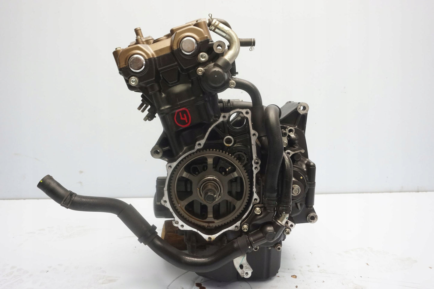 HONDA CBR 500 R 16-18 Motor Motorblock Engine 9