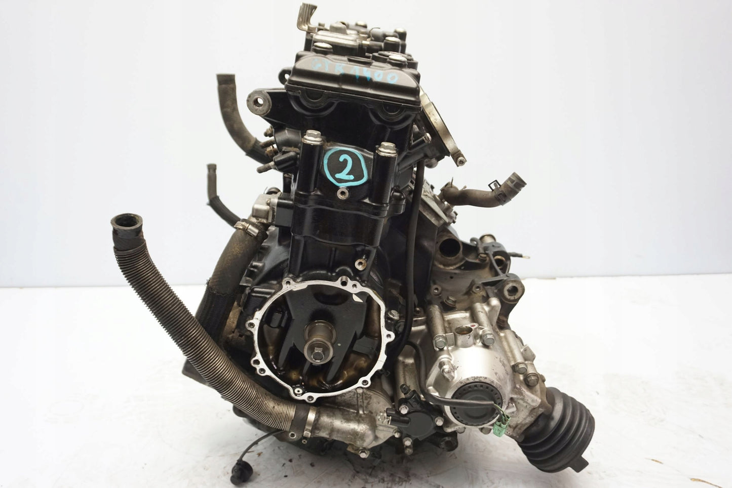 KAWASAKI GTR 1400 Motor Motorblock Engine 4