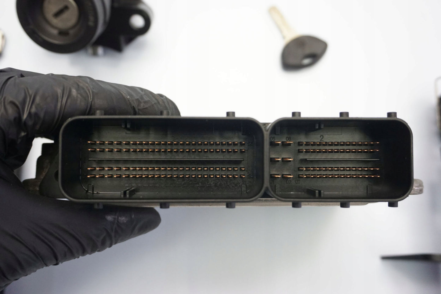 BMW K 1300 R 09-16 Schlosssatz Zündschloss Lock Set 16