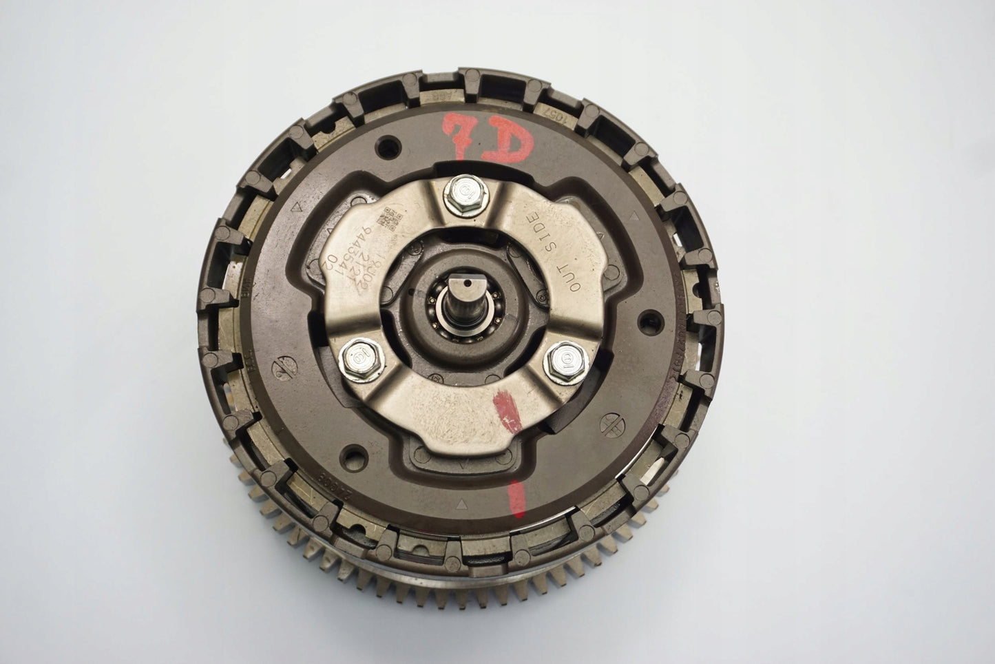 BMW S 1000 XR 20- Kupplung Kupplungskorb Clutch 8