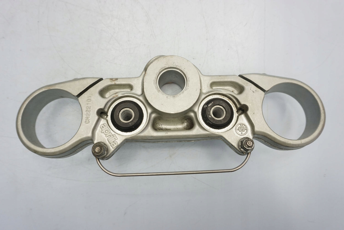 APRILIA SHIVER SL 750 GT 08-16 obere Gabelbrücke Triple Clamp oben 7