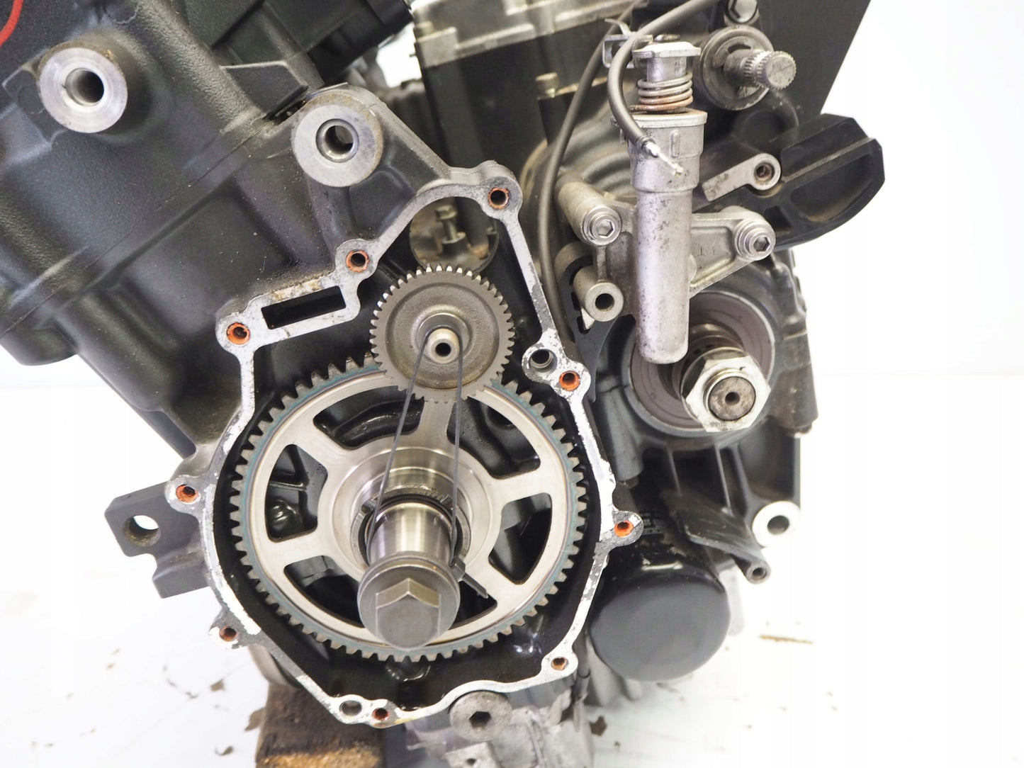 YAMAHA XJ6 N 09-16 Motor Motorblock Engine 5
