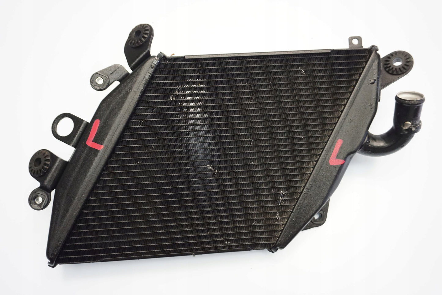 DUCATI DIAVEL 1200 Wasserkühler Kühler Radiator links 7