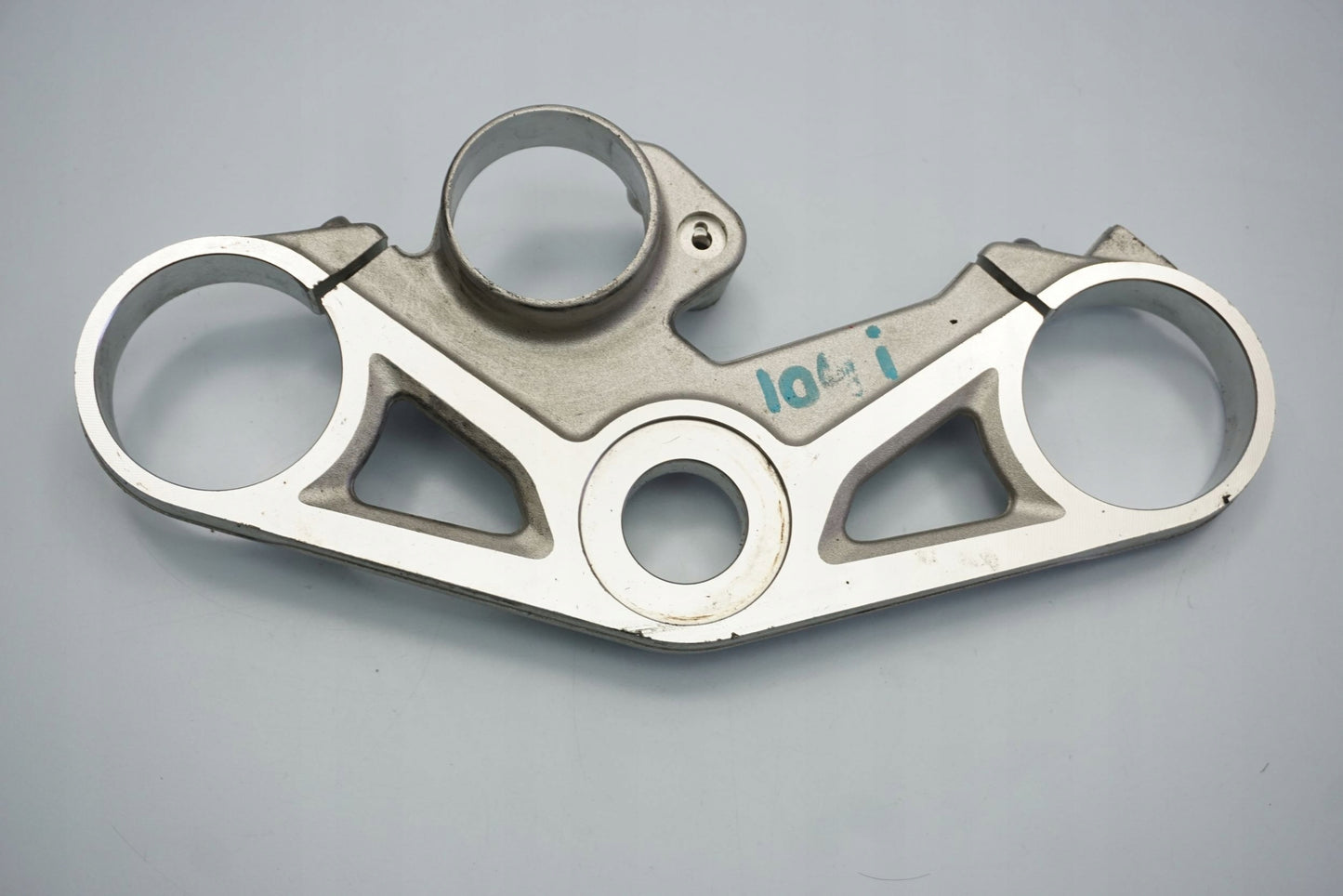 BMW S1000RR 10-17 obere Gabelbrücke Triple Clamp oben 5