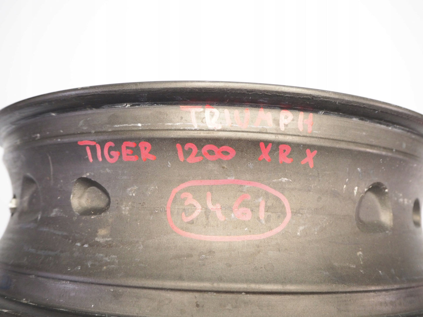 TRIUMPH TIGER 1200 XRX 18- Felge hinten Wheel Hinterrad 10