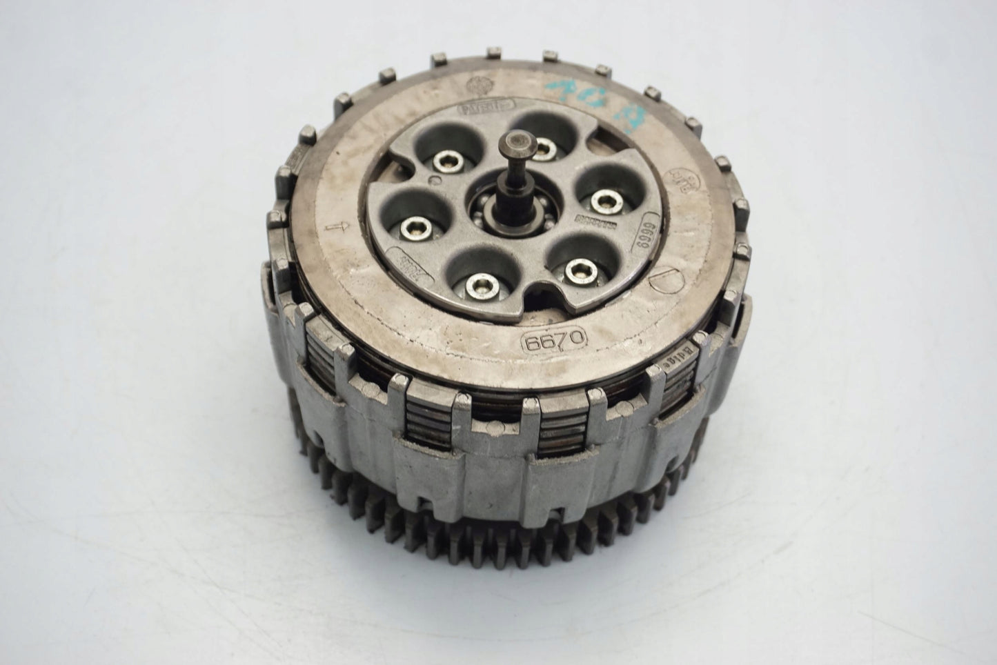 DUCATI MONSTER 797 17- Kupplung Kupplungskorb Clutch 9