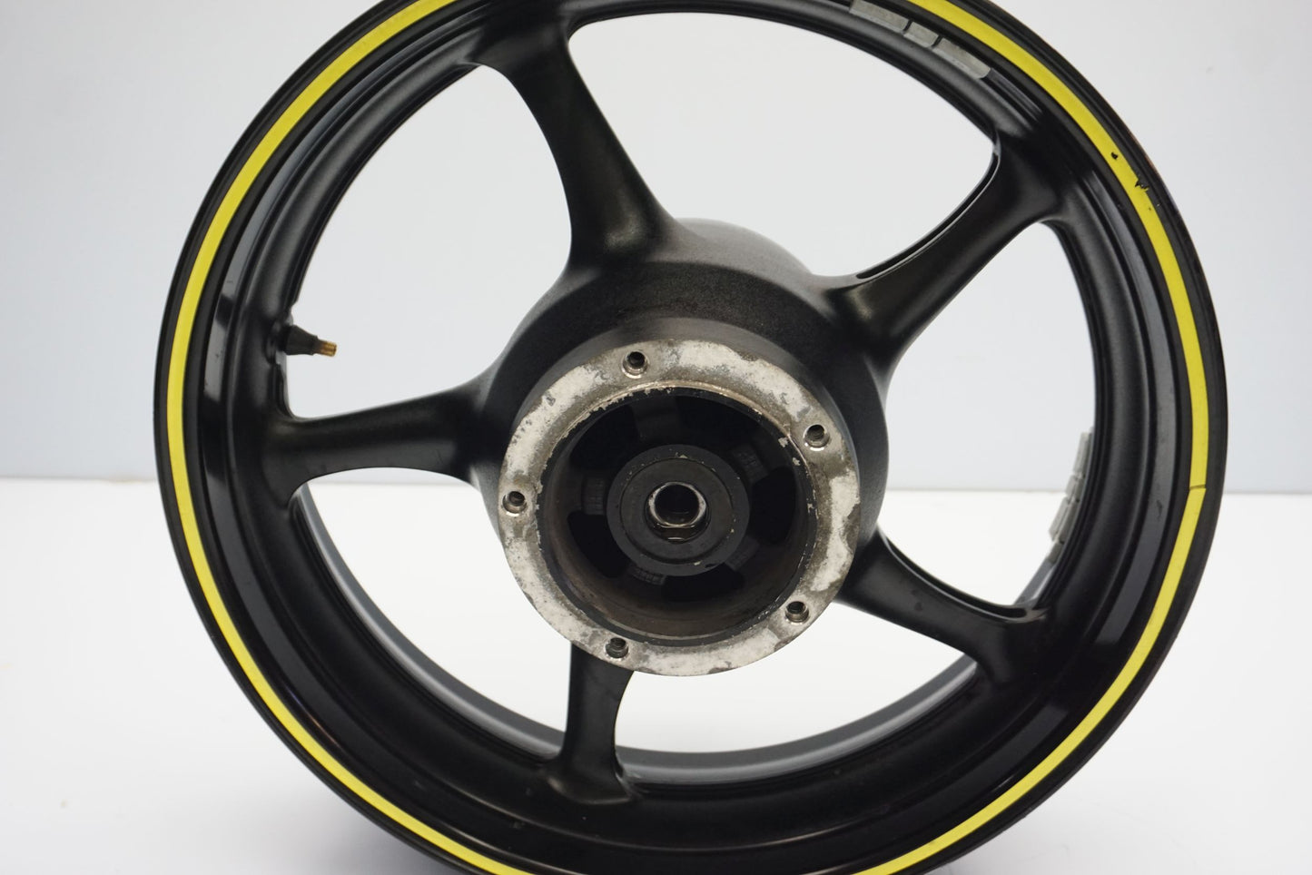 YAMAHA XJ6 N 09-16 Felge hinten Wheel Hinterrad 10