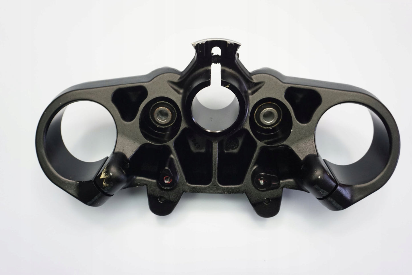 DUCATI DIAVEL 1200 obere Gabelbrücke Triple Clamp oben 7