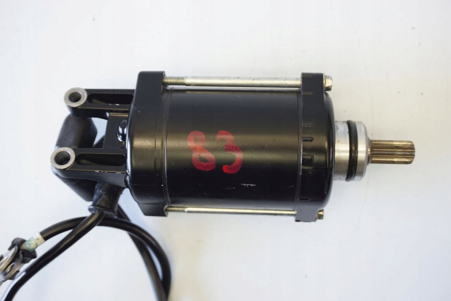 TRIUMPH STREET TRIPLE 660 17- Anlasser Starter Motor 8