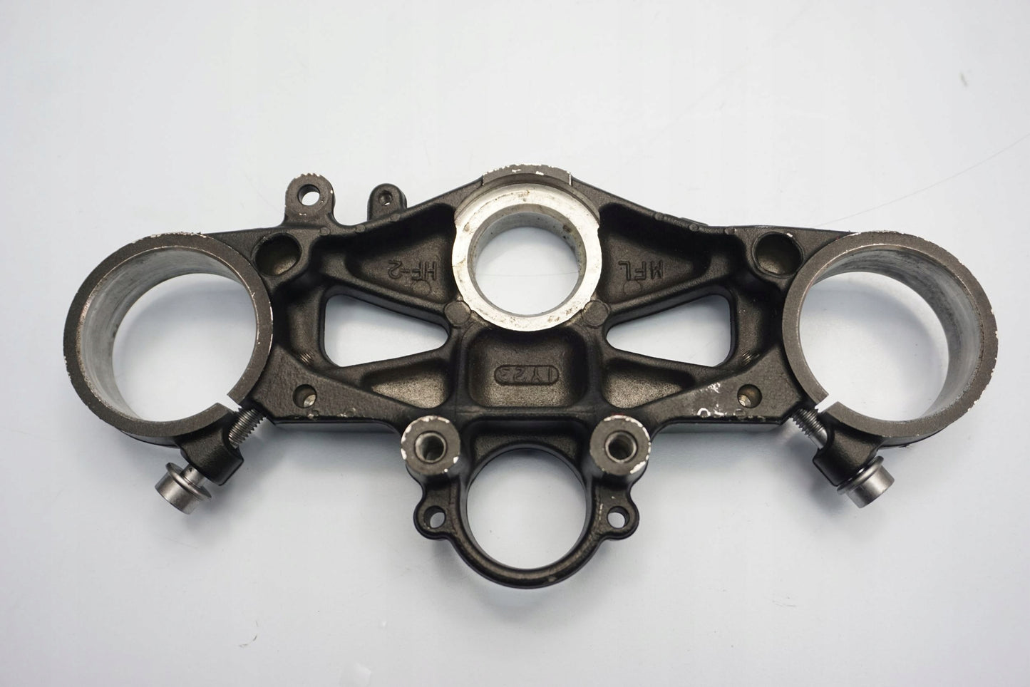 HONDA CBR 1000RR SC59 12-16 obere Gabelbrücke Triple Clamp oben 7