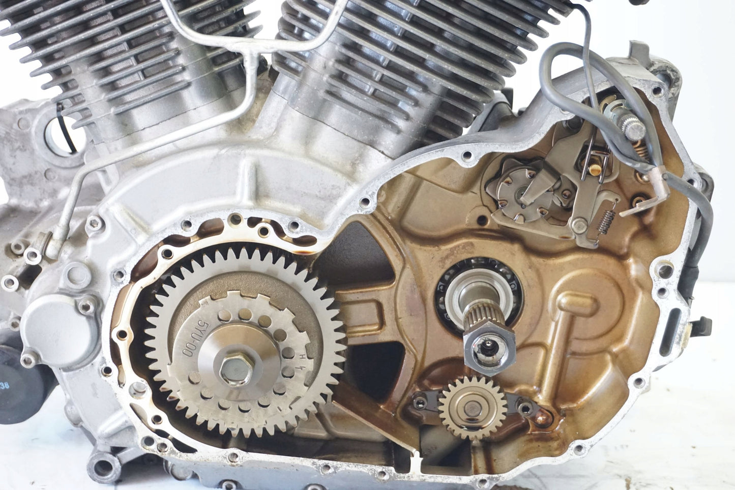 YAMAHA MT-01 1700 05-12 Motor Motorblock Engine 12