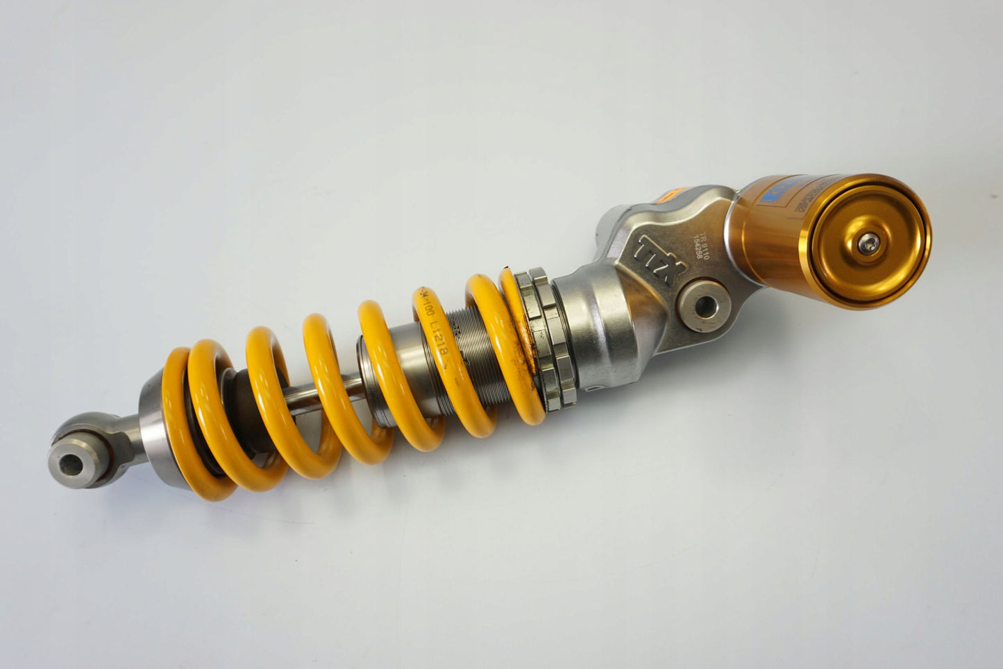 TRIUMPH SPEED TRIPLE 1050 RS 18-20 Öhlins Stoßdämpfer Federbein shock absorber 4