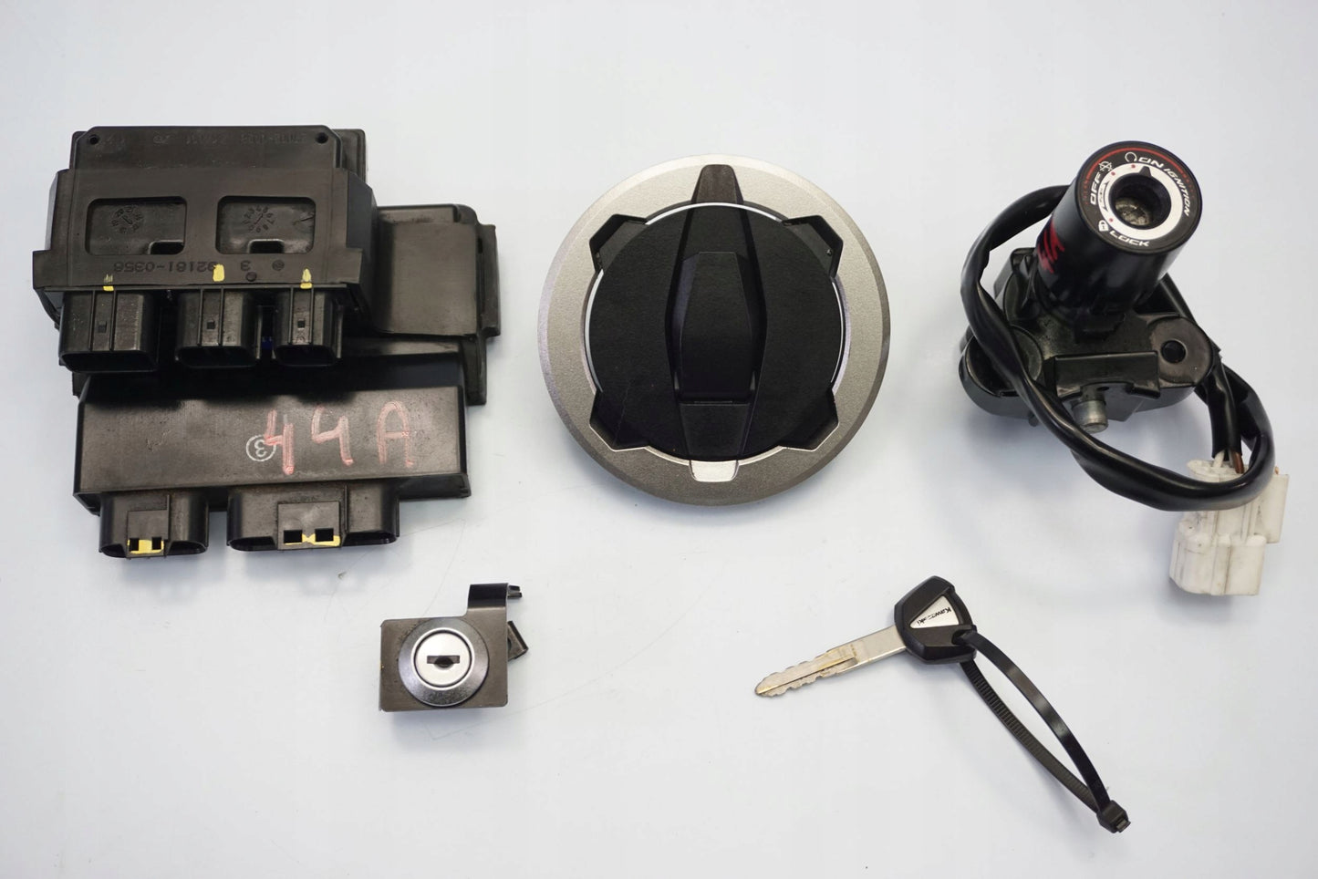 KAWASAKI NINJA 400 18- Schlosssatz Zündschloss Lock Set 16