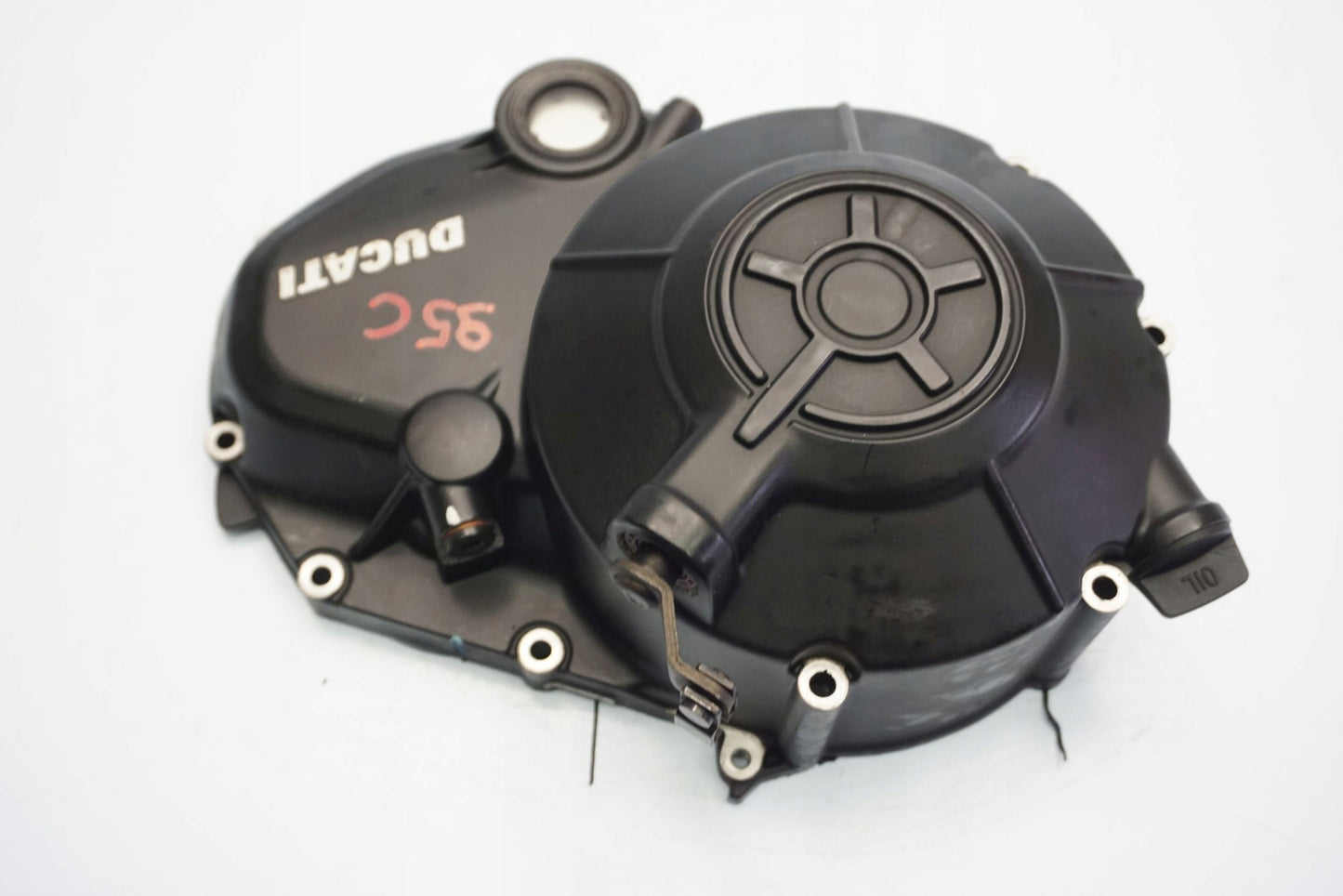 DUCATI MONSTER 797 17- Motordeckel Engine Cover 8