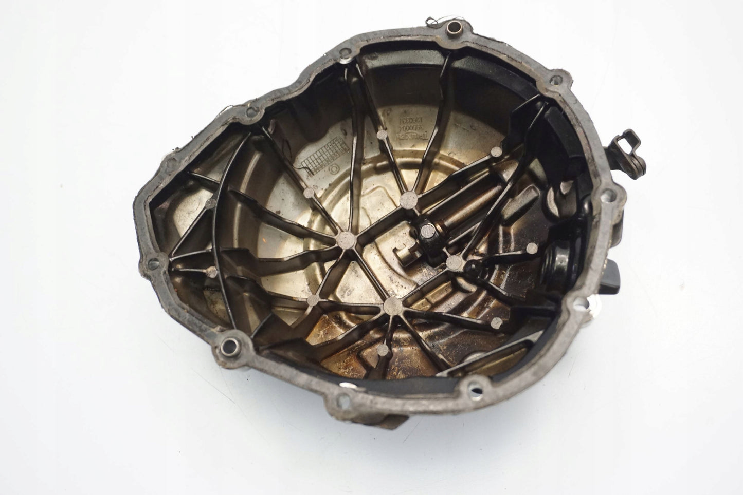 TRIUMPH TIGER 800 10-14 Motordeckel Engine Cover 7