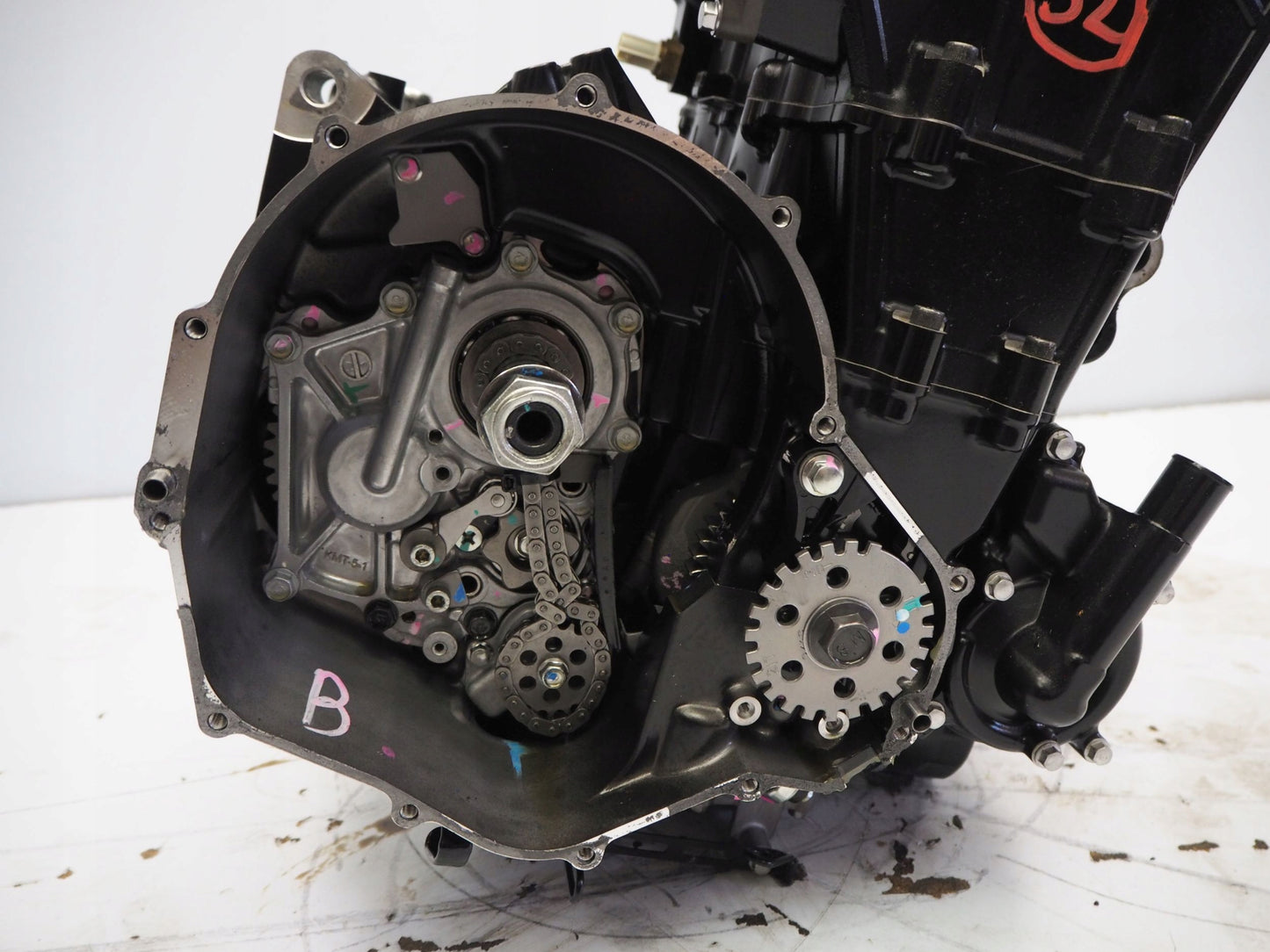 KAWASAKI Z 650 RS 22- Motor Motorblock Engine 8